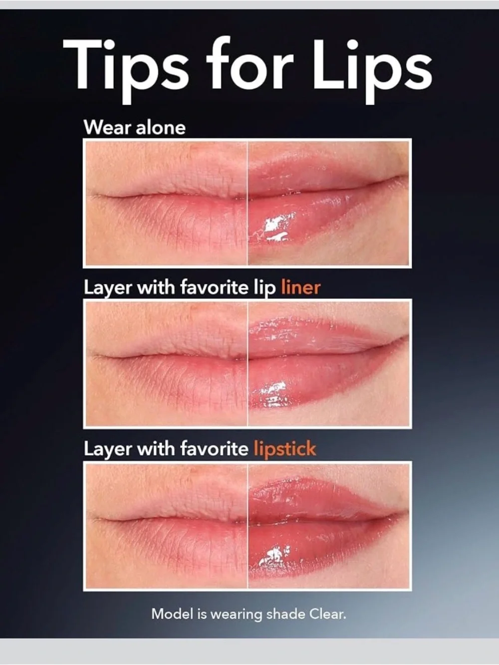 NIB Dr. Dennis Gross DermInfusions Plump + Repair Lip Treatment - Pink - 4 ml
